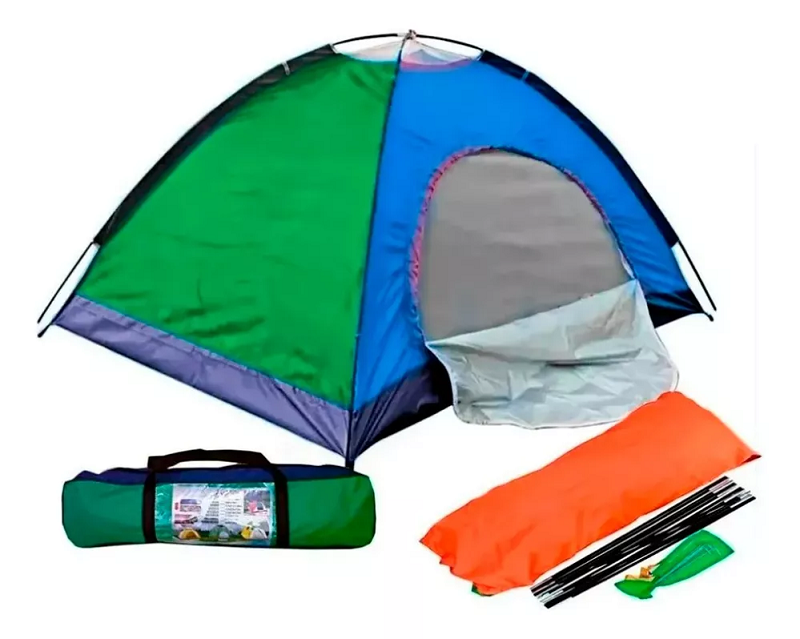 Carpa Camping Para 3 Personas