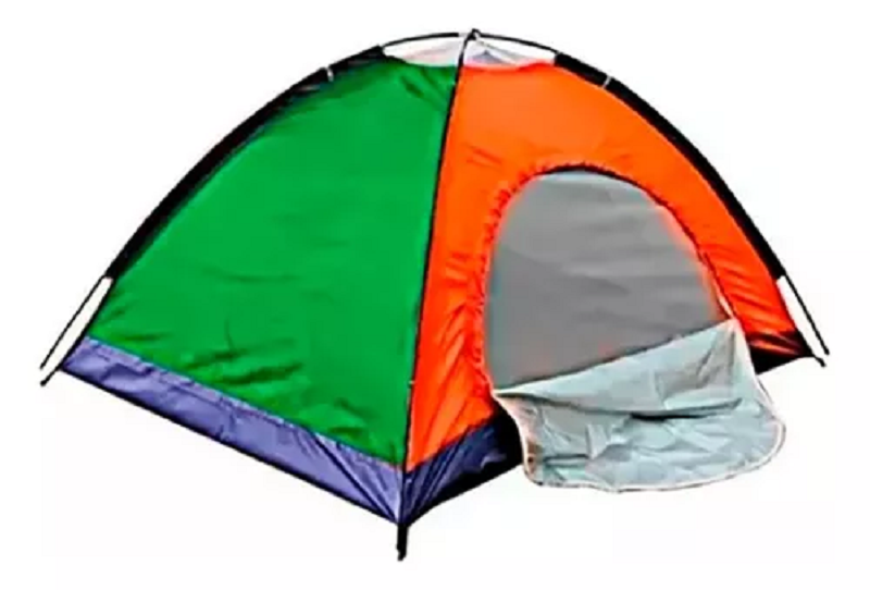 Carpa Camping Para 3 Personas